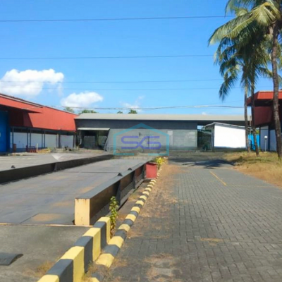 Disewakan Gudang Kawasan Industri Siap Pakai Luas Bangunan 8500m² di Makassar