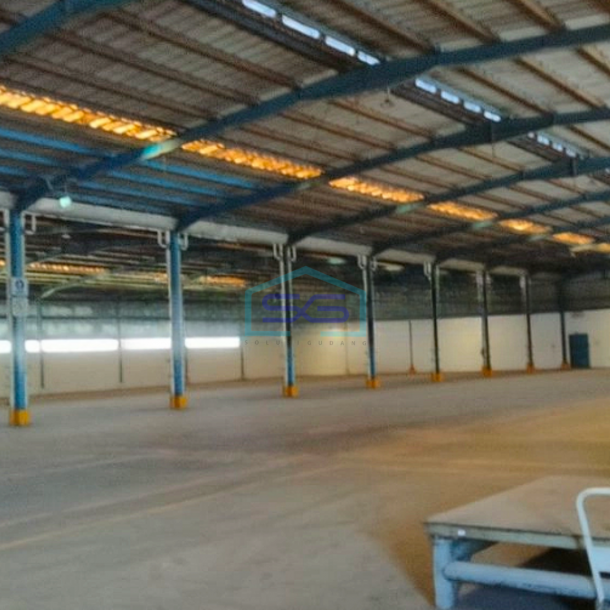 Disewakan Gudang Kawasan Industri Siap Pakai Luas Bangunan 8500m² di Makassar-1