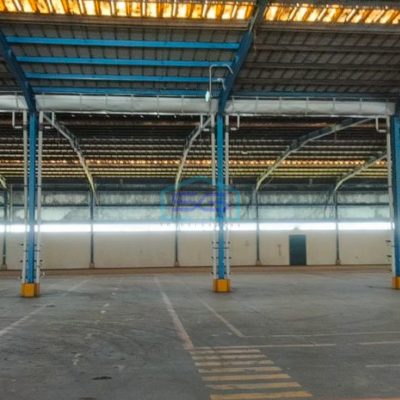 Disewakan Gudang Kawasan Industri Siap Pakai Luas Bangunan 8500m² di Makassar