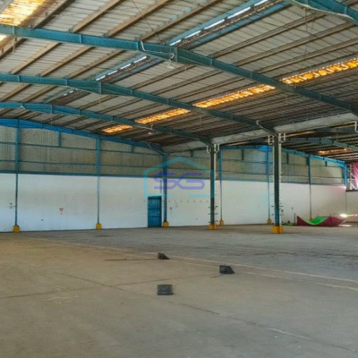 Disewakan Gudang Kawasan Industri Siap Pakai Luas Bangunan 8500m² di Makassar