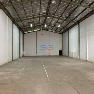 Disewakan Gudang Siap Pakai Gandeng 2 Gudang di Tangerang