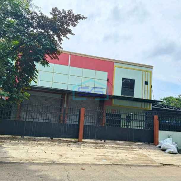 Disewakan Siap Pakai Gudang Taman Tekno Bsd Tangerang Luas Tanah 843m2-1