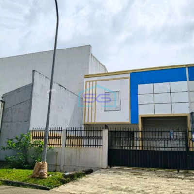Disewakan Gudang Taman Tekno Tangerang Luas Tanah 289m2 Siap Pakai