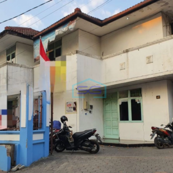 Disewakan Ruko Lokasi Strategis Luas Tanah 355 m² di Semarang-4