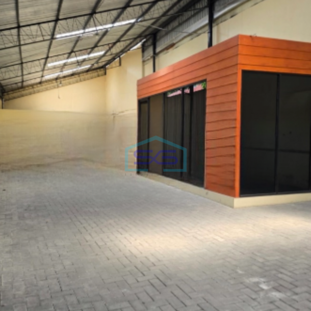 Diisewakan Ruang Usaha Siap Pakai Luas Bangunan 360 m² Lokasi Majapahit Semarang-2