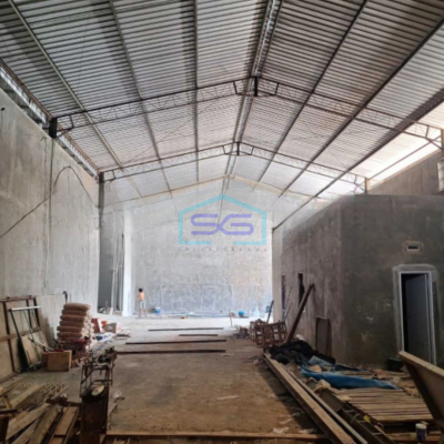 Disewakan Gudang Ada Kantor Siap Huni Luas Bangunan 1600 m² Lokasi Ungaran Semarang