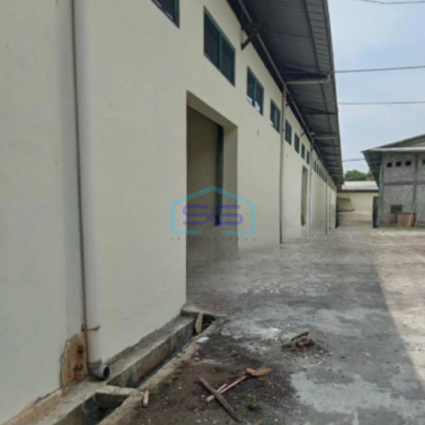 Disewakan Gudang Lokasi Strategis Luas Bangunan  4177 m² di Buaran Pekalongan-1