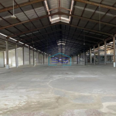 Disewakan Gudang Lokasi Strategis Luas Bangunan  7900 m² di Pekalongan Barat