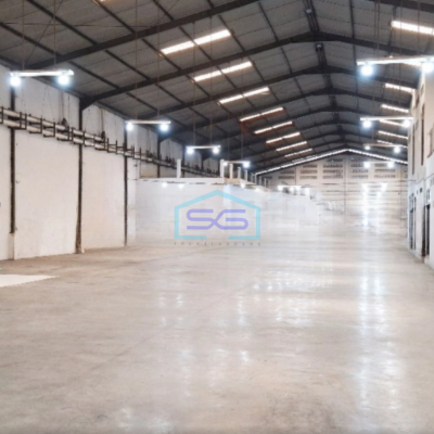 Disewakan Gudang Siap Pakai Luas Tanah  2200 m² Lokasi Sangat Strategis di Terboyo Semarang-4