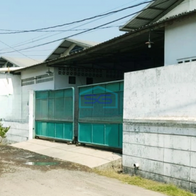 Disewakan Gudang Siap Pakai Luas Tanah  2200 m² Lokasi Sangat Strategis di Terboyo Semarang
