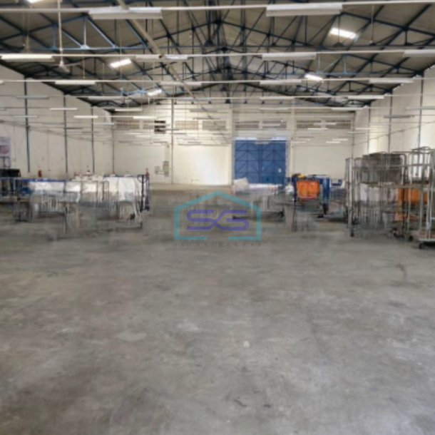 Disewakan Gudang Lokasi Strategis di Semarang Tengah Luas Bangunan 1700 m²-2