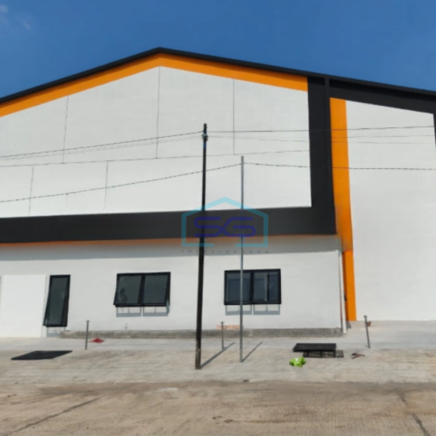 Disewakan Gudang Luas Bangunan 1350 m² Lokasi Bebas Banjir di Ngaliyan Semarang-2