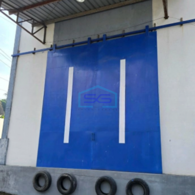 Disewakan Gudang Luas Bangunan  1300 m² Lokasi Ngaliyan Semarang