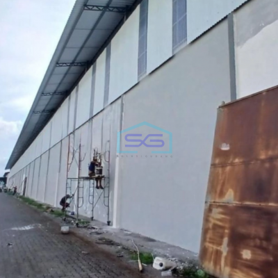 Disewakan Gudang Luas Bangunan 16000 m² Lokasi Kaligawe Semarang