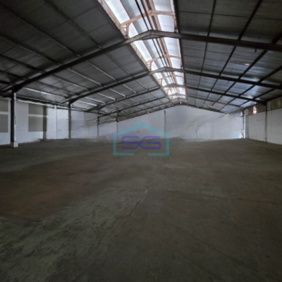 Disewakan Gudang Siap Pakai Luas Bangunan  1400 m² Lokasi Semarang