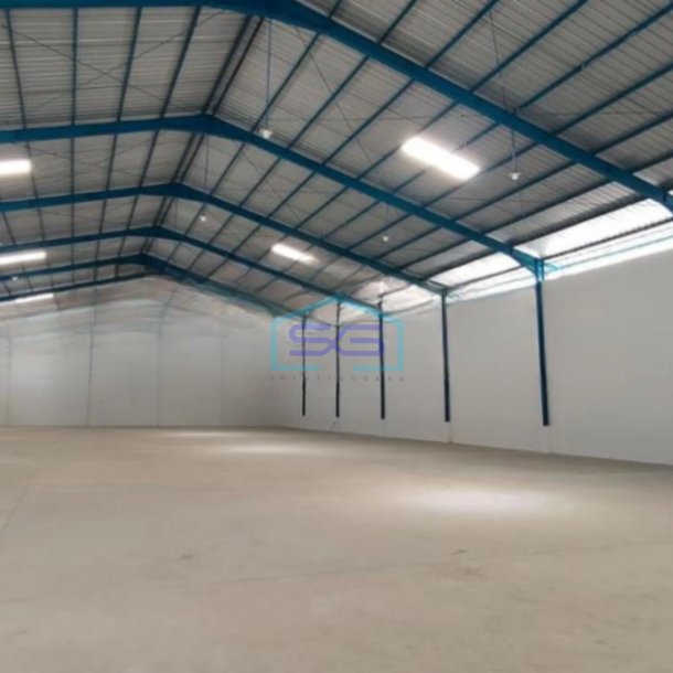 Disewakan Gudang Kondisi Bagus Akses Container Lokasi Ngaliyan Semarang-4