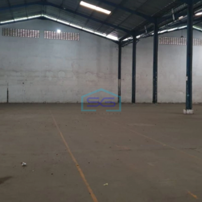 Disewakan Gudang Luas Tanah 2619 m² Lokasi Semarang
