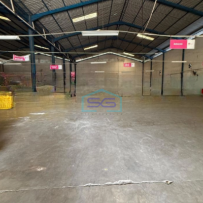 Disewakan Gudang Luas Tanah 2619 m² Lokasi Semarang