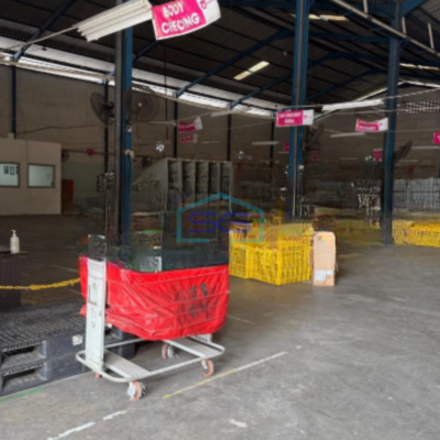 Disewakan Gudang Luas Tanah 2619 m² Lokasi Semarang