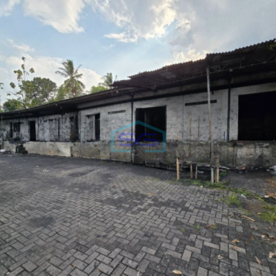 Disewakan Gudang Lokasi Strategis di Ungaran Semarang Luas Bangunan  400 m²