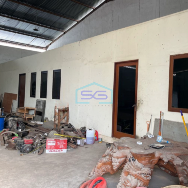 Disewakan Gudang Lokasi Bebas Banjir dan Strategis di  Semarang-3