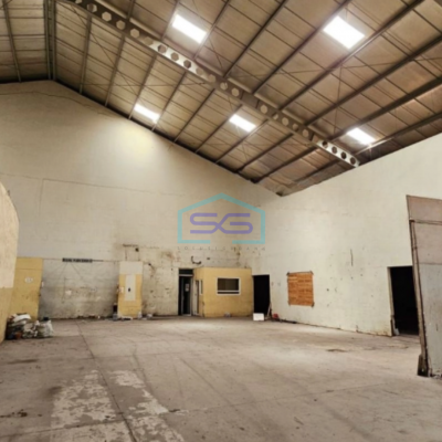 Disewakan Gudang Luas Tanah  7000 m² Lokasi Strategis di Semarang Utara