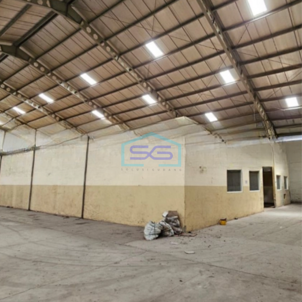 Disewakan Gudang Luas Tanah  7000 m² Lokasi Strategis di Semarang Utara-1