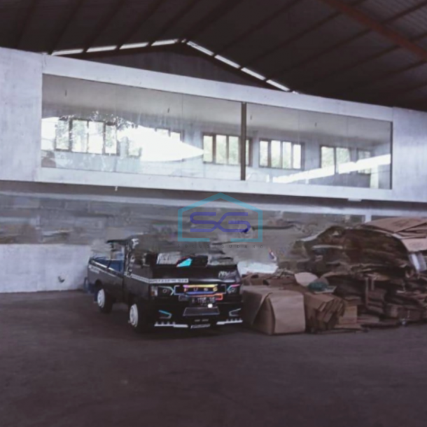 Disewakan Gudang Ada Laoding Dock Luas Tanah 3592 m² Lokasi Slatiga Jawa Tengah-2