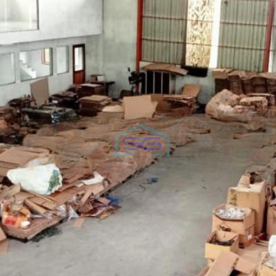 Disewakan Gudang Ada Laoding Dock Luas Tanah 3592 m² Lokasi Slatiga Jawa Tengah