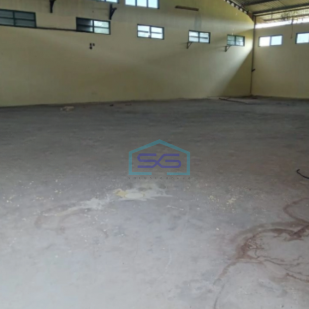 Disewakan Gudang Lokasi Bebas Banjir luas Banguann 7291 m² di Buaran Pekalongan-1