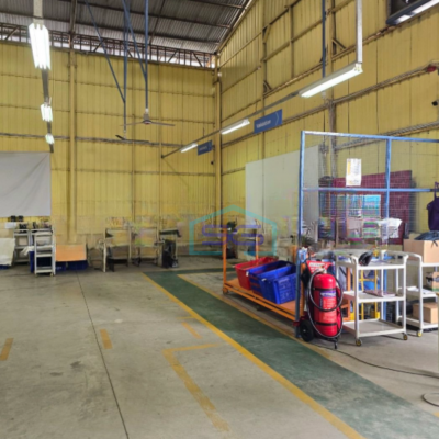 Disewakan Gudang Lokasi Bebas Banjir Siap Pakai Luas Bangunan  1407 m² di Bergas Semarang