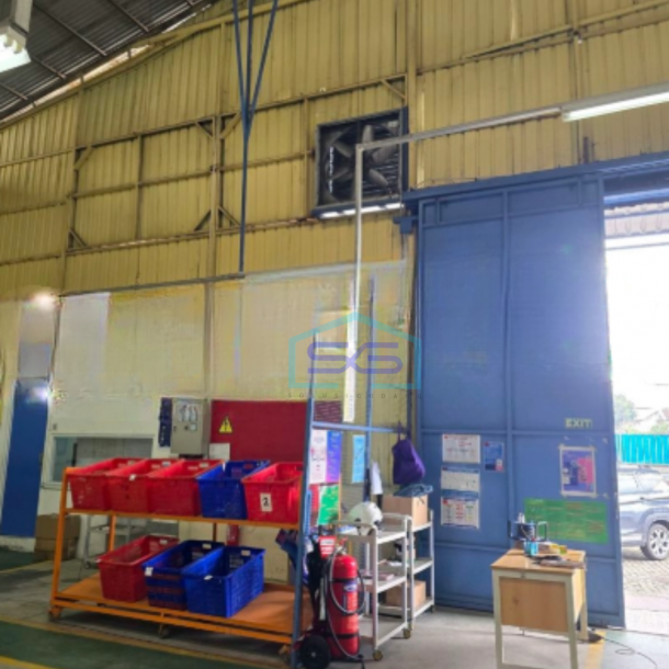 Disewakan Gudang Lokasi Bebas Banjir Siap Pakai Luas Bangunan  1407 m² di Bergas Semarang-3