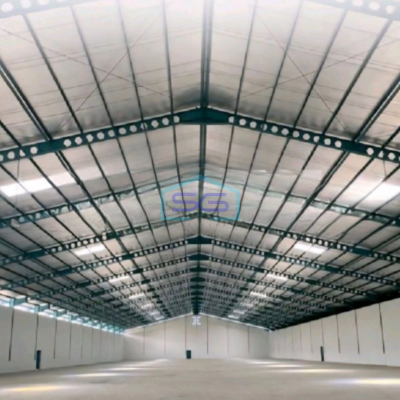 Disewakan Gudang Luas Bangunan 718 m² Lokasi Strategis di Ngaliyan Semarang