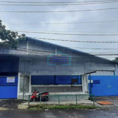Dijual Gudang Ada Kantor Siap Pakai Luas Bangunan 2600 m² di Semarang