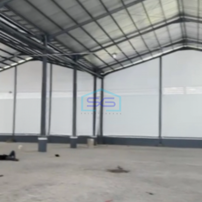 Disewakan Gudang Baru Luas Bangunan 1800 m2 Lokasi Ngaliyan Semarang
