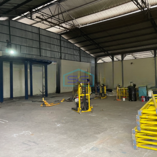 Disewakan Pabrik Lokasi Strategis Luas Bangunan  10500 m² di Bawean Semarang-3