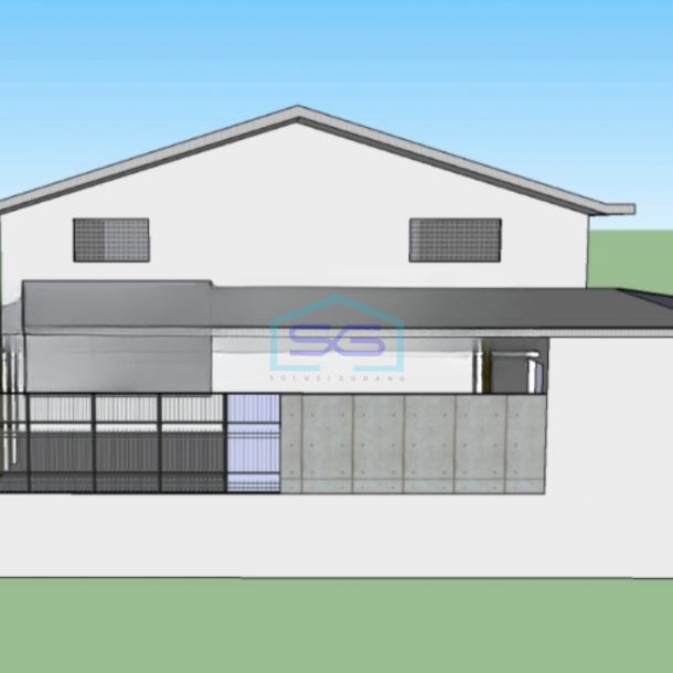 Dijual Gudang Luas Bangunan  540 m² Lokasi Semarang Barat-1