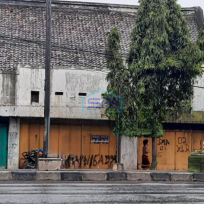 Dijual Gudang Lokasi Strategis di Kauman Batang Jawa Tengah Luas Bangunan  600 m²
