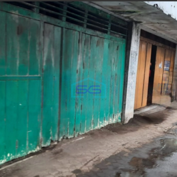 Dijual Gudang Lokasi Strategis di Kauman Batang Jawa Tengah Luas Bangunan  600 m²-1