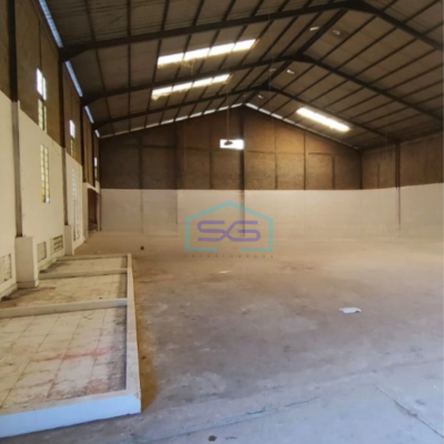 Dijual Gudang Lokasi Strategis di Terboyo Semarang Luas Bangunan 1500 m²