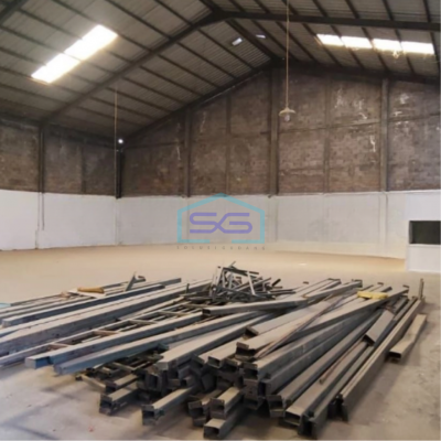 Dijual Gudang Lokasi Strategis di Terboyo Semarang Luas Bangunan 1500 m²