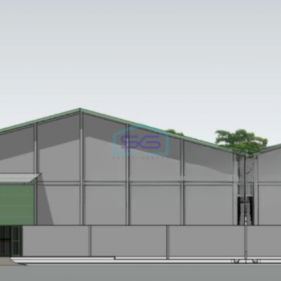 Disewakan Gudang Luas Tanah 1380 m² Lokasi Semarang Barat