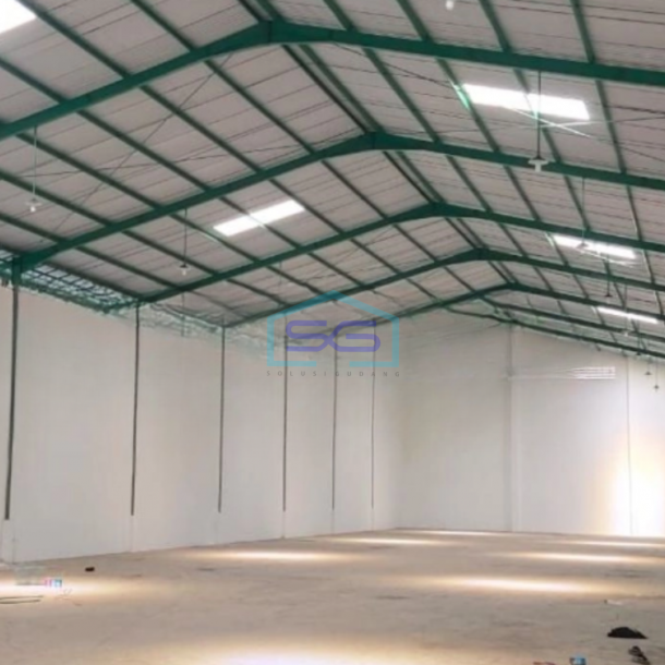 Disewakan Gudang Luas Bangunan  1020 m² Lokasi Strategis di Ngaliyan Semarang-1