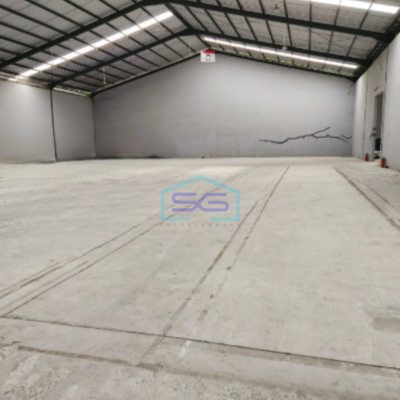 Disewakan Gudang Luas Bangunan  4140 m² Lokasi Semarang