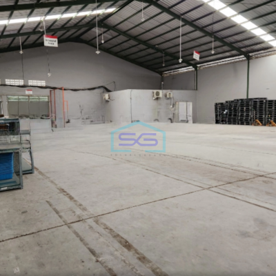Disewakan Gudang Luas Bangunan  4140 m² Lokasi Semarang