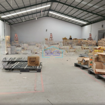 Disewakan Gudang Luas Bangunan  4140 m² Lokasi Semarang