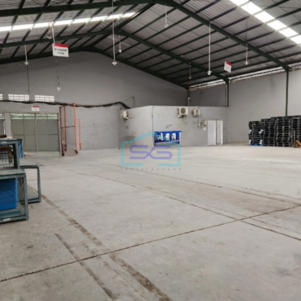 Disewakan Gudang Luas Bangunan  4140 m² Lokasi Semarang-1