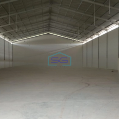 Disewakan Gudang Luas Tanah 1840 m² Lokasi Strategis di Semarang
