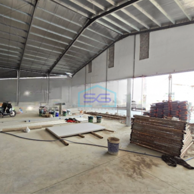 Disewakan Gudang Baru Lokasi Strategis di Semarang Jawa Tengah