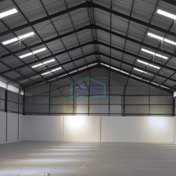 Disewakan Gudang Bagus Terawat Akses Container Sudah Renovasi di Semarang-4